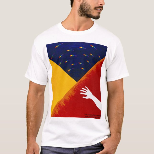 T-shirt Fondre et rebondir (Devant)