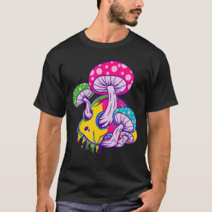 T-shirt Fondre le crâne psychédélique