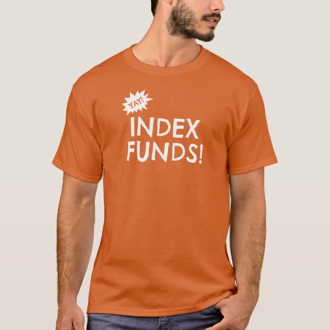 T-shirt Fonds de l'indice Yay ! (Devant)
