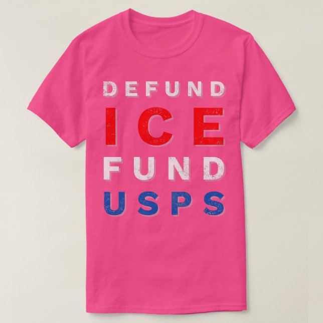 T-shirt Fonds de secours pour les glaces USPS 2020 (Design devant)
