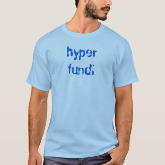 T-shirt fonds hyper