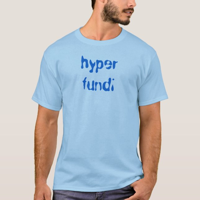 T-shirt fonds hyper (Devant)