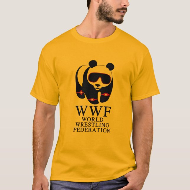 T-shirt Fonds mondial pour la faune (Devant)
