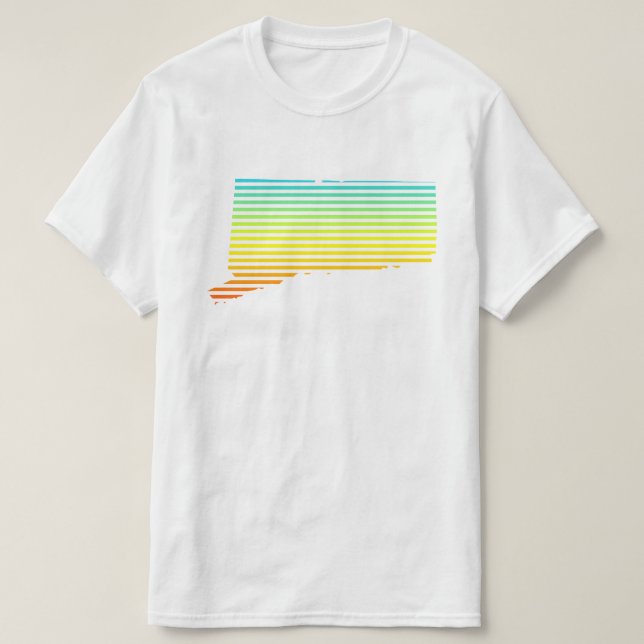 T-shirt fondu de refroidissement de connexion (Design devant)