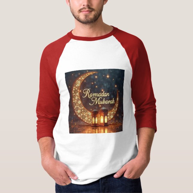 T-shirt Fonix Premium "Ramadan Moubarak" (Devant)