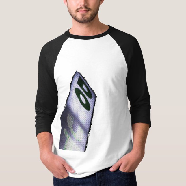 T-shirt Font (écrou) s (Devant)