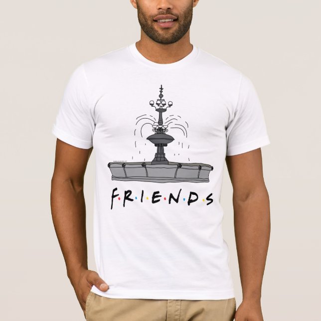 T-shirt Fontaine AMIENDS™ (Devant)