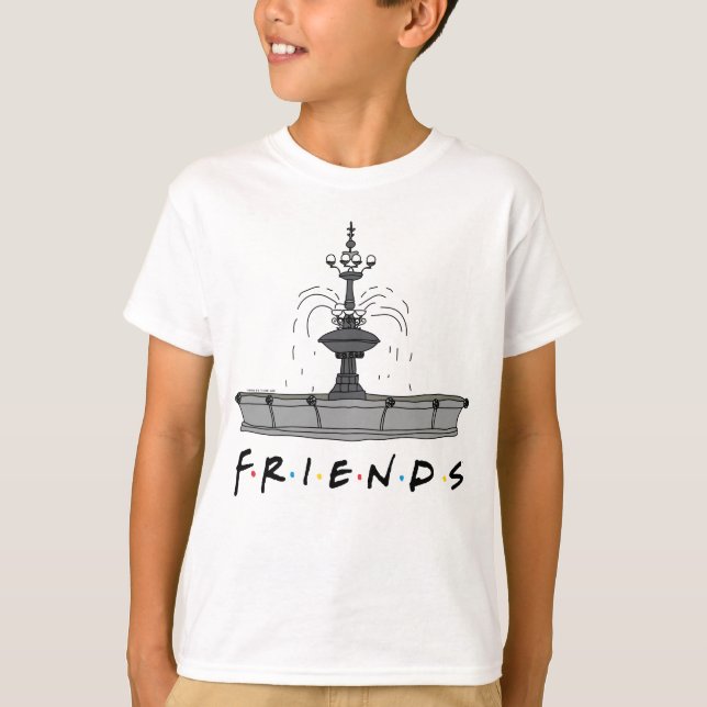T-shirt Fontaine AMIENDS™ (Devant)