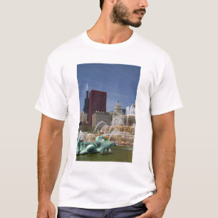 T-shirt Fontaine de Buckingham située à Grant Park,