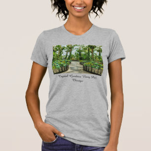 T-shirt Fontaine de Jardins de Cristal