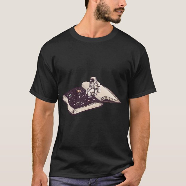 T-shirt Fontaine de la connaissance (Devant)