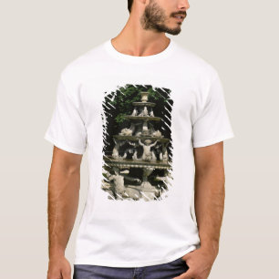 T-shirt Fontaine de la Pyramide