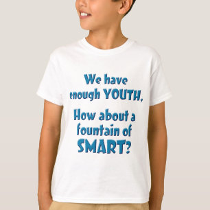 T-shirt Fontaine de SMART