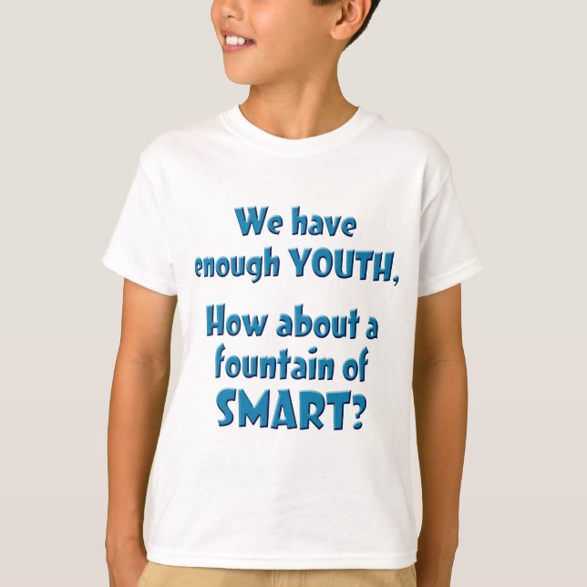 T-shirt Fontaine de SMART (Devant)