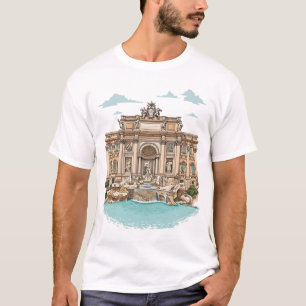T-shirt FONTaine de TREVI