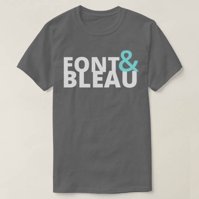T-shirt Fontainebleau (Design devant)
