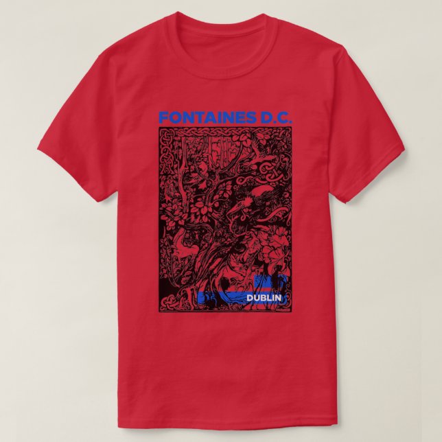 T-shirt Fontaines (Design devant)