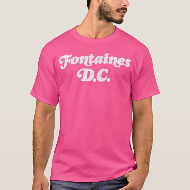 T-shirt Fontaines D.C. (Devant)