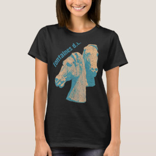 T-shirt Fontaines vintages Dc Fan Tribute Design