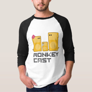 T-shirt Fonte de singe