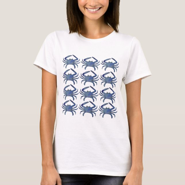 T-shirt Fonte des crabes (Devant)