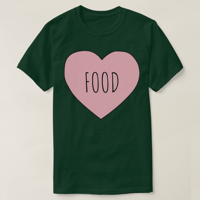 T-SHIRT FOOD   (5)  (Design devant)