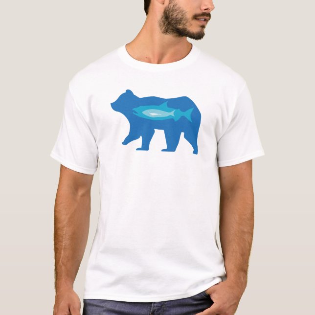 T-shirt Food Chain (North Pole) (Devant)