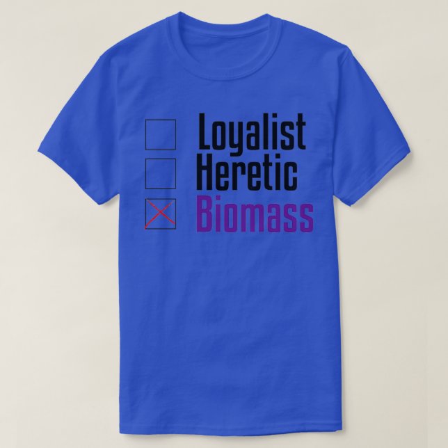 T-shirt Food for the space bugs  (Design devant)