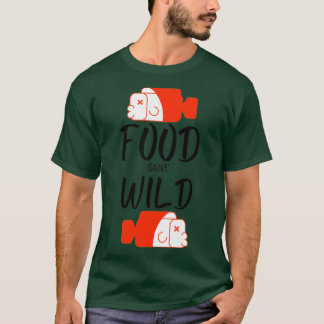 T-shirt Food gone