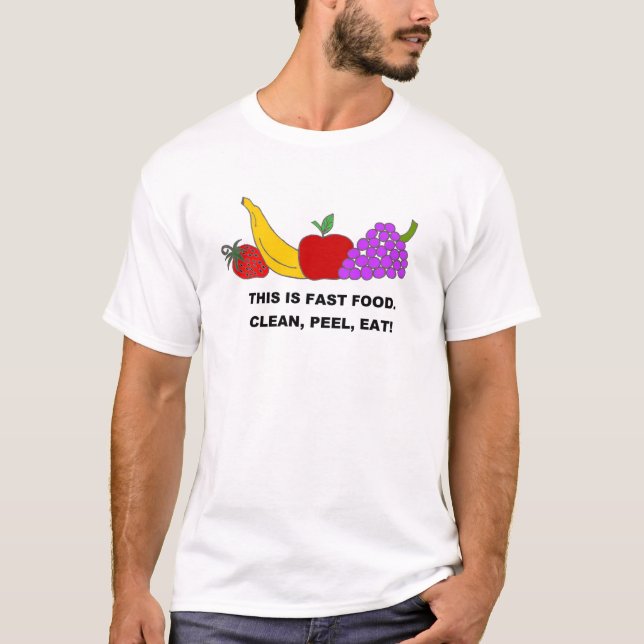T-shirt FOOD.jpg RAPIDE (Devant)