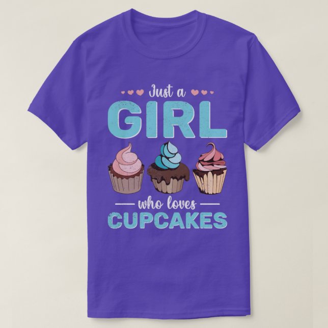 T-shirt Foodie Cupcake Amoureux Filles Cuisiner Sweets Cup (Design devant)