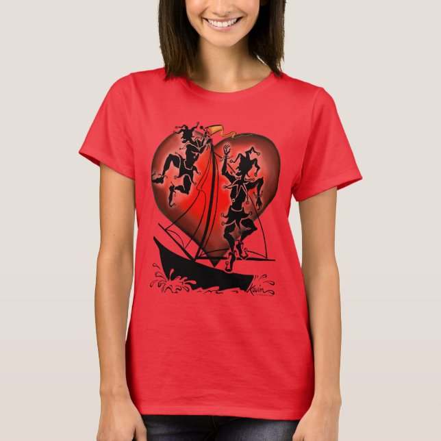 T-shirt Fools for Love (Devant)