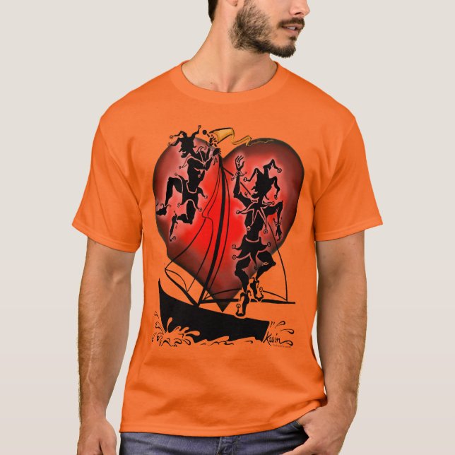 T-shirt Fools for Love (Devant)