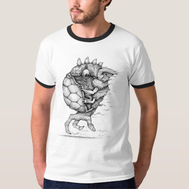 T-shirt Fools On The Run. (Devant)