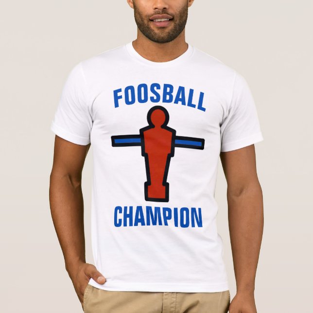 T-shirt Foosball (Devant)