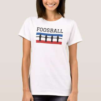 T-shirt Foosball Retro