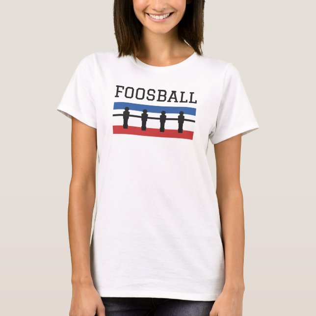 T-shirt Foosball Retro (Devant)