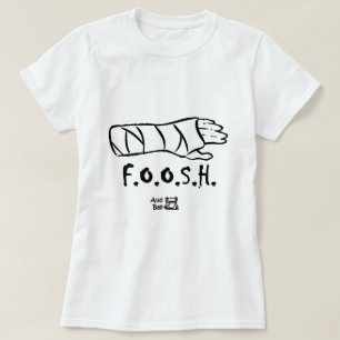 T-shirt FOOSH = est tombé sur la main tendue