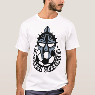 T-shirt foot casque gladiateur gladiator football logo spo