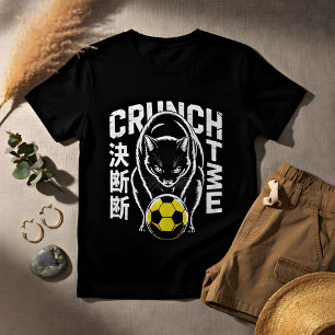 T-Shirt Foot Cat Intense - Cadeau pour Athlètes