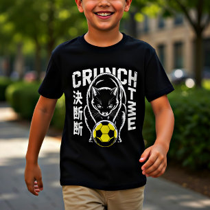 T-Shirt Foot Cat Intense - Cadeau pour Athlètes