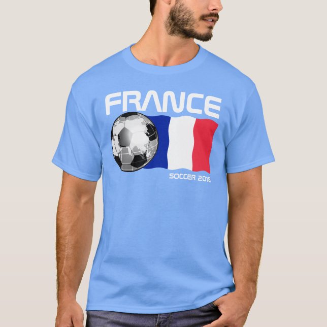 T-Shirt Foot de France (Devant)