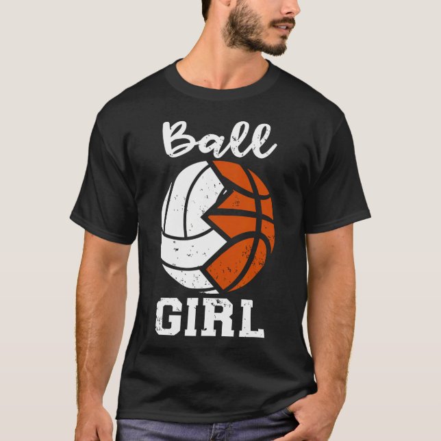 T-shirt Foot Girl (Devant)