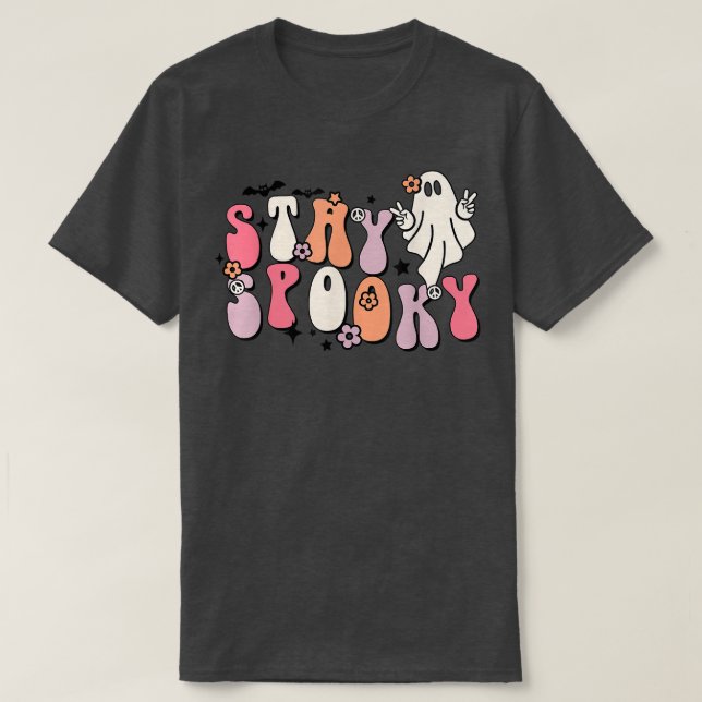 T-shirt Foot Spooky Vibes  (Design devant)