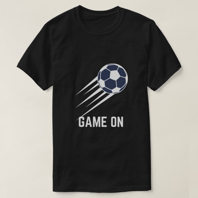 T-shirt Football (Design devant)