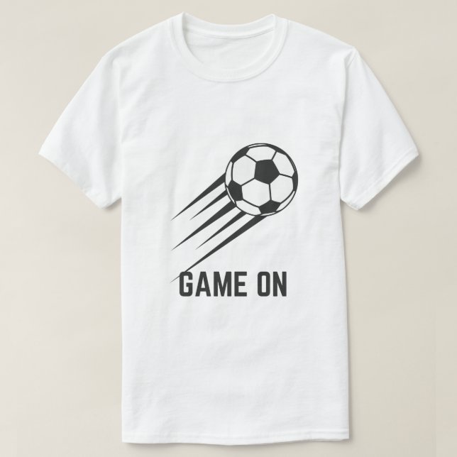 T-shirt Football (Design devant)