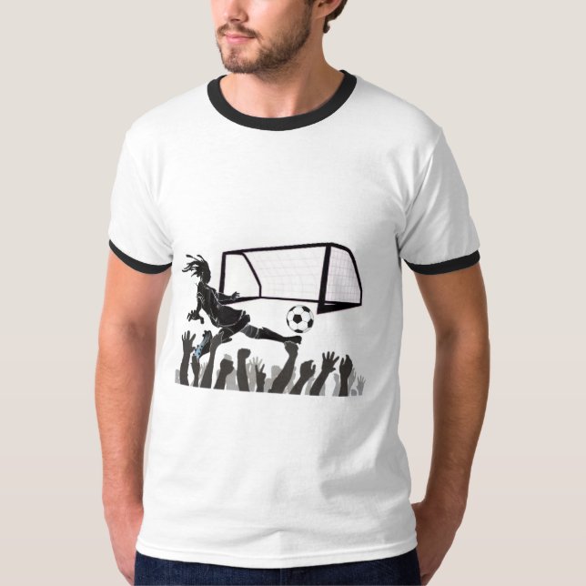 T-shirt football (Devant)