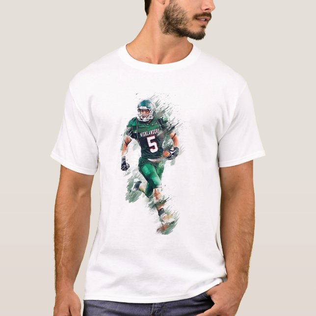 T-shirt Football (Devant)