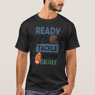 T-shirt Football 11E Année Première Journée De L'École Ret
