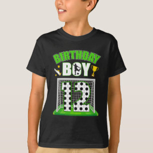 T-shirt Football 12e anniversaire garçon 12 ans sport vieu